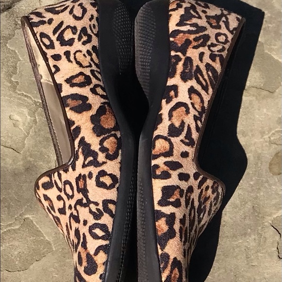 Laura Scott Leopard Print Flats size 5.5 super cute and super clean! - Picture 7 of 9